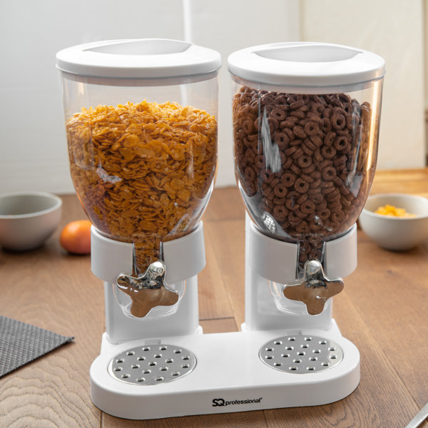 SQProfessionalLtd Double Cereal Dispenser & Reviews Wayfair.ie